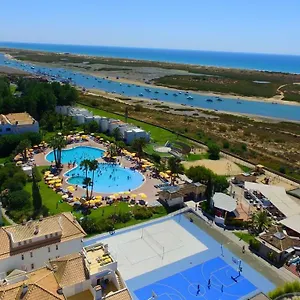 Vista Ria E Mar No Golden Cabanas De Tavira